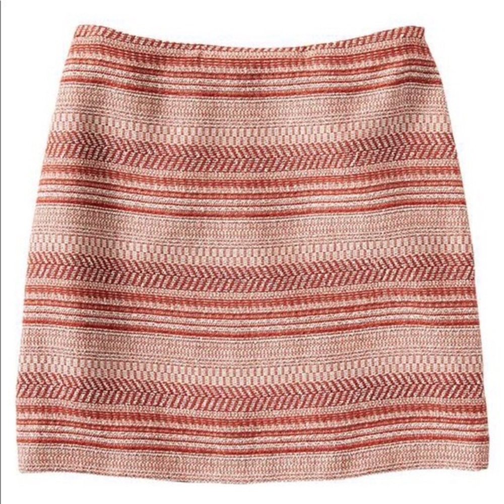 Banana Republic | NWT Tweed Aztec Mini Skirt